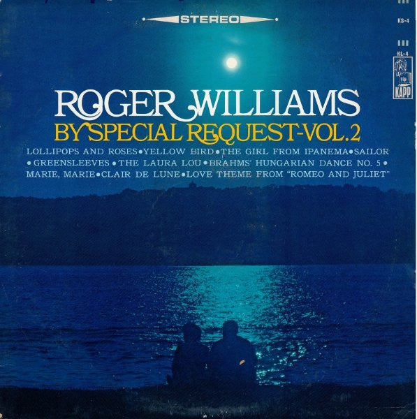 Roger Williams (2) - By Special Request-Vol.2 *SEALED* | Mint (M) Near Mint (NM) - JAZZ *SEALED*