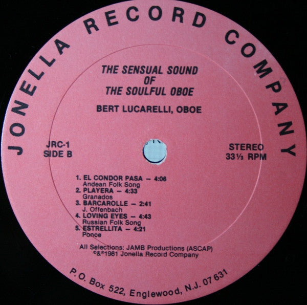 The Sensual Sound Of The Soulful Oboe (VINYL) | Mint (M) Near Mint (NM) - JAZZ *SEALED*