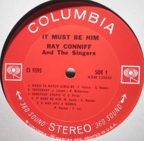 Ray Conniff And The Singers - It Must Be Him *SEALED* | Mint (M) Mint (M) - JAZZ *SEALED*