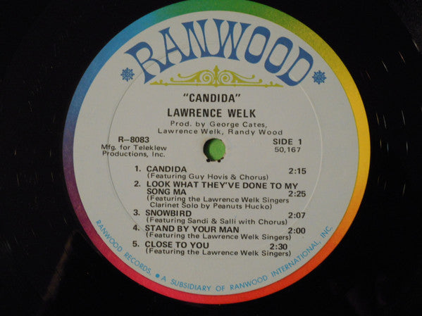 Lawrence Welk - Candida *SEALED* | Mint (M) Mint (M) - JAZZ *SEALED*