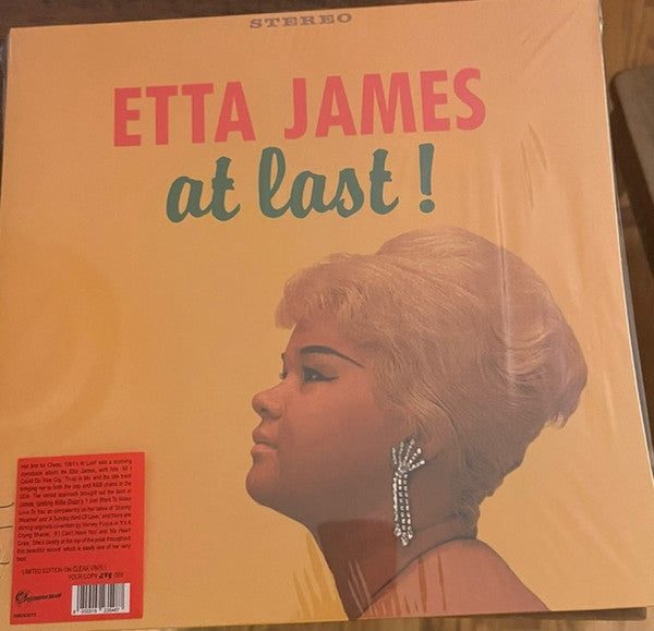 At Last (VINYL) | Mint (M) Mint (M) - JAZZ *SEALED*