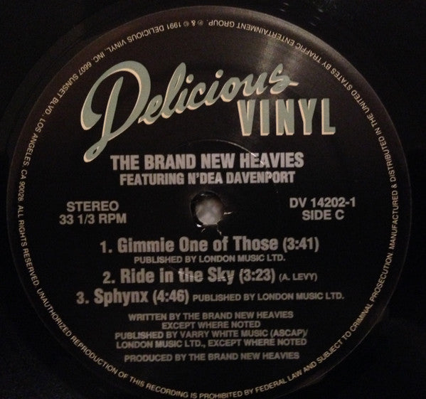 The Brand New Heavies (2xVINYL) | - JAZZ *SEALED*