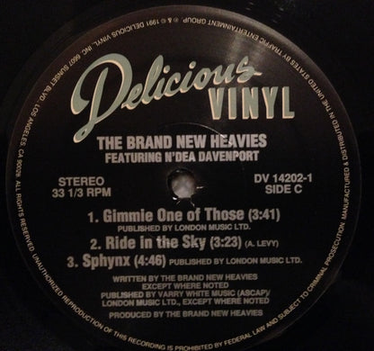The Brand New Heavies (2xVINYL) | - JAZZ *SEALED*