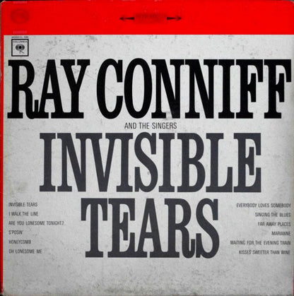 Ray Conniff And The Singers - Invisible Tears | Mint (M) Near Mint (NM) - JAZZ *SEALED*