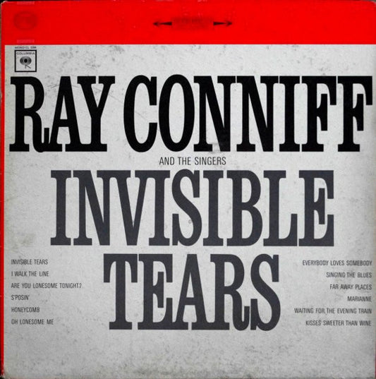 Ray Conniff And The Singers - Invisible Tears | Mint (M) Near Mint (NM) - JAZZ *SEALED*