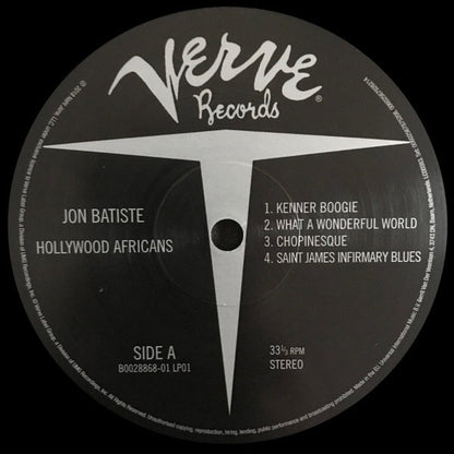 Hollywood Africans | Mint (M) Mint (M) - JAZZ *SEALED*