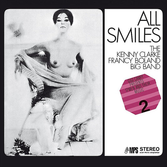 Clarke-Boland Big Band - All Smiles (VINYL) | Mint (M) Mint (M) - JAZZ *SEALED*