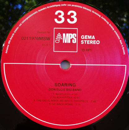 Soaring (VINYL) | Mint (M) Mint (M) - JAZZ *SEALED*