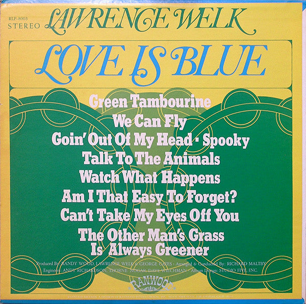 Lawrence Welk - Love Is Blue *SEALED* | Mint (M) Mint (M) - JAZZ *SEALED*