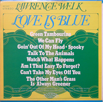 Lawrence Welk - Love Is Blue *SEALED* | Mint (M) Mint (M) - JAZZ *SEALED*