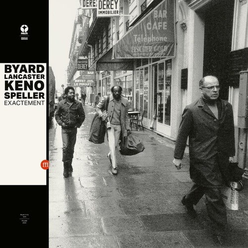 Byard Lancaster - Exactement (VINYL 2xLP) | - JAZZ *SEALED*