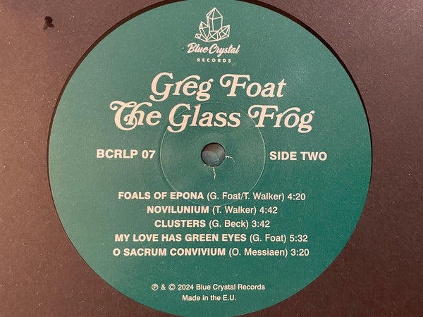 The Glass Frog | Mint (M) Mint (M)