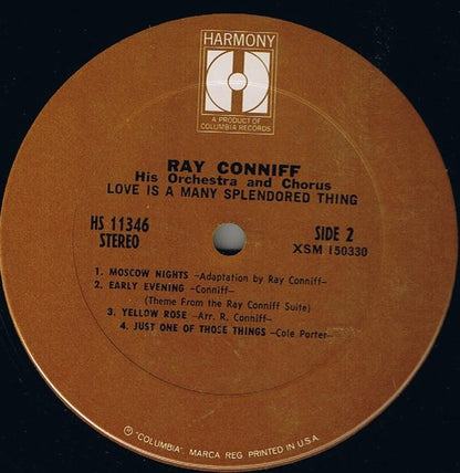 Ray Conniff And His Orchestra & Chorus - Love Is A Many Splendored Thing | Mint (M) Mint (M) - JAZZ *SEALED*