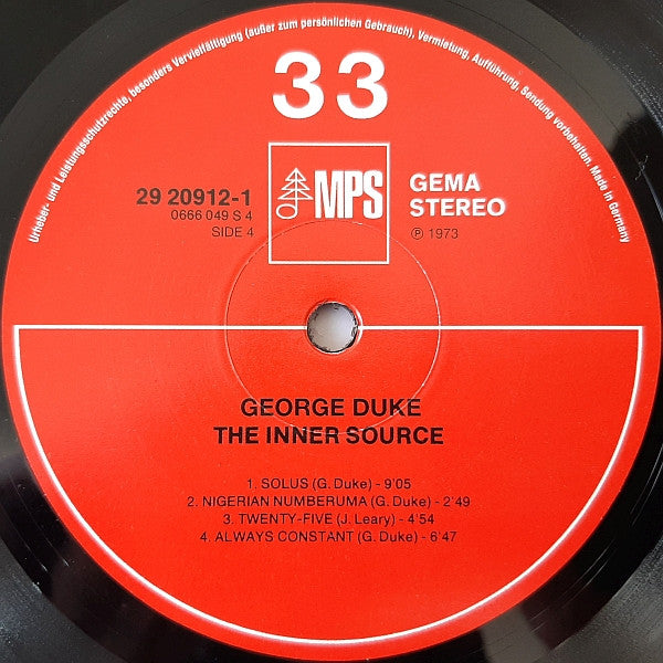 The Inner Source (2xVINYL) | Mint (M) Mint (M) - JAZZ *SEALED*