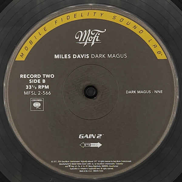 Dark Magus (MFSL VINYL 2LP) | Mint (M) Mint (M) - JAZZ *SEALED*