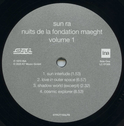 Nuits De La Fondation Maeght (RSD 2025 BOX SET - VINYL) | Mint (M) Mint (M) - JAZZ *SEALED*