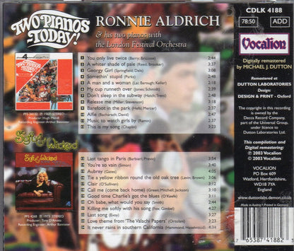 Two Pianos ~ Today! • Soft & Wicked *CD* | Mint (M) Mint (M)