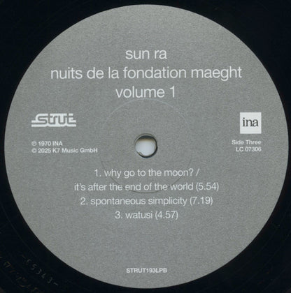 Nuits De La Fondation Maeght (RSD 2025 BOX SET - VINYL) | Mint (M) Mint (M) - JAZZ *SEALED*