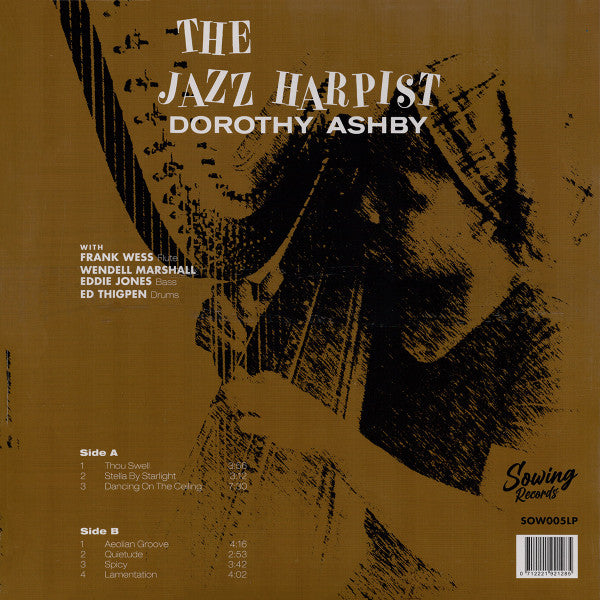 The Jazz Harpist (VINYL LP) | Mint (M) Mint (M) - JAZZ *SEALED*