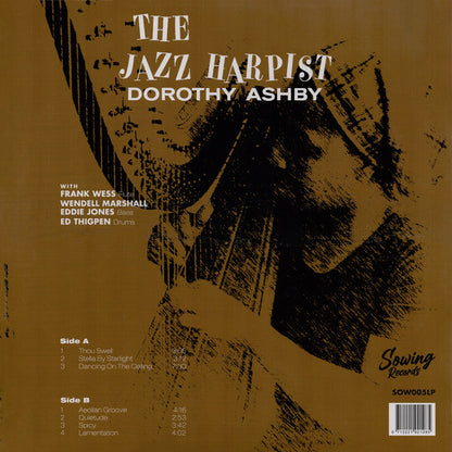 The Jazz Harpist (VINYL LP) | Mint (M) Mint (M) - JAZZ *SEALED*