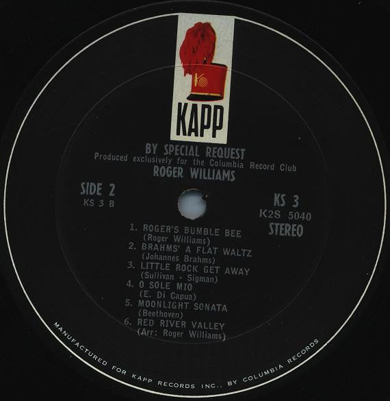 Roger Williams (2) - By Special Request *SEALED* | Mint (M) Near Mint (NM) - JAZZ *SEALED*