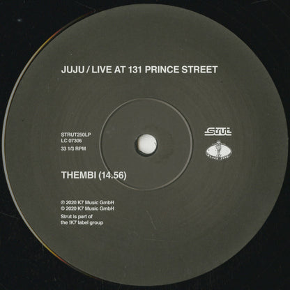 Live At 131 Prince Street | Mint (M) Mint (M) - JAZZ *SEALED*