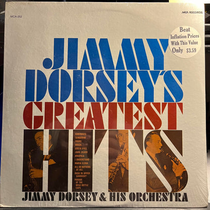 Jimmy Dorsey And His Orchestra - Jimmy Dorsey's Greatest Hits *SEALED* | Mint (M) Mint (M) - JAZZ *SEALED*