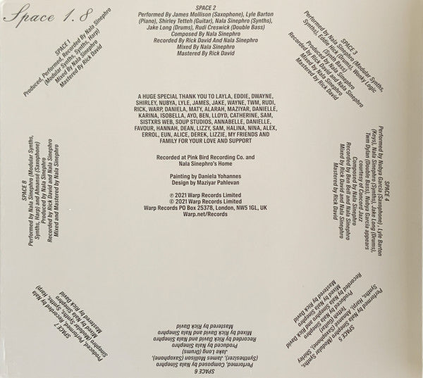 Space 1.8 (CD) | - JAZZ *SEALED*