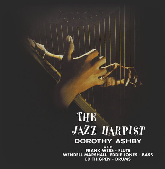 The Jazz Harpist (VINYL LP) | Mint (M) Mint (M) - JAZZ *SEALED*