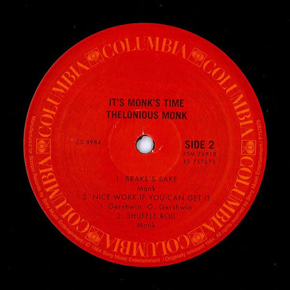 It's Monk's Time | Mint (M) Mint (M)