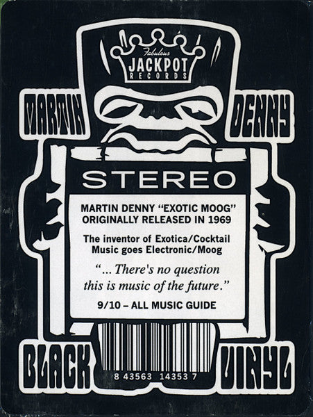 Exotic Moog (VINYL) | Mint (M) Mint (M) - JAZZ *SEALED*