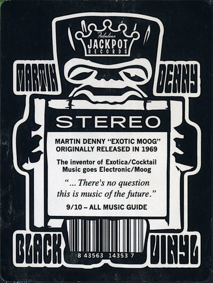 Exotic Moog (VINYL) | Mint (M) Mint (M) - JAZZ *SEALED*