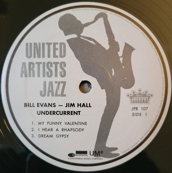Undercurrent (VINYL) | Mint (M) Mint (M) - JAZZ *SEALED*