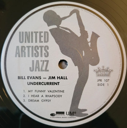Undercurrent (VINYL) | Mint (M) Mint (M) - JAZZ *SEALED*