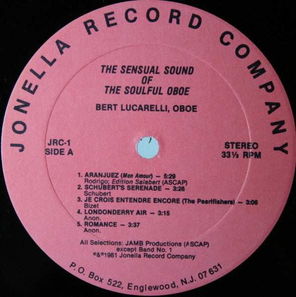 The Sensual Sound Of The Soulful Oboe (VINYL) | Mint (M) Near Mint (NM) - JAZZ *SEALED*