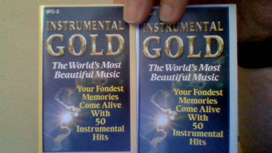 Instrumental Gold: The World's Most Beautiful Music *CD* | Mint (M) Mint (M)
