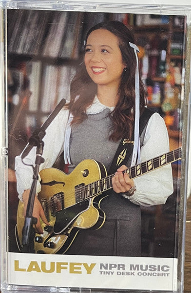 NPR Music Tiny Desk Concert (UNOFFICIAL CASS) | Mint (M) Mint (M) - JAZZ *SEALED*