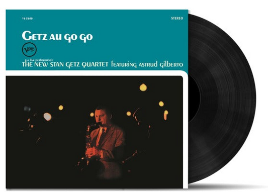 Getz A Go Go (MOV | 180 GRAM VINYL) | Mint (M) Mint (M)