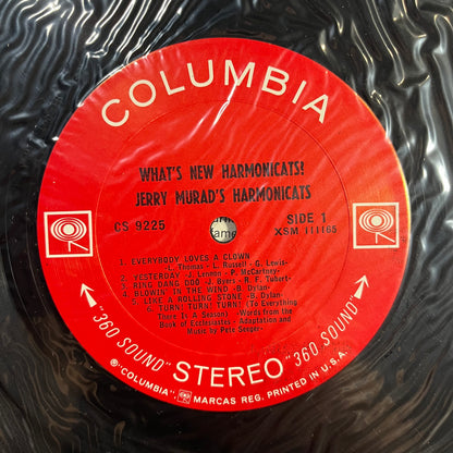 What's New Harmonicats? | Mint (M) Very Good Plus (VG+)