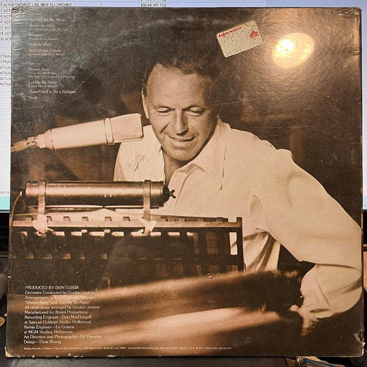 Ol' Blue Eyes Is Back (VINYL) | Mint (M) Near Mint (NM) - JAZZ *SEALED*