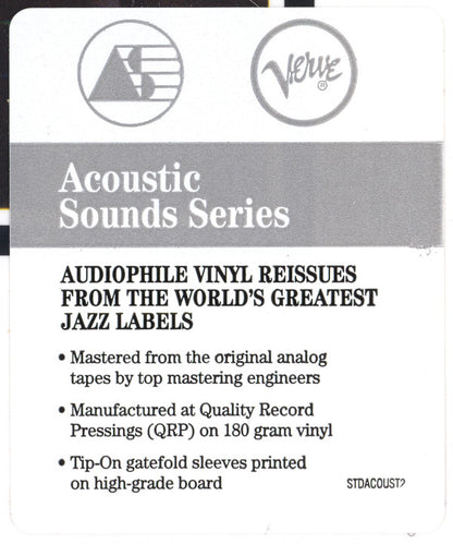 Very Tall *ACOUSTIC SOUNDS* | Mint (M) Mint (M) - JAZZ *SEALED*