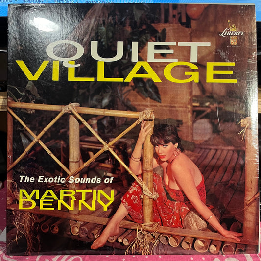 Quiet Village - The Exotic Sounds Of Martin Denny *SEALED* | Mint (M) Mint (M)