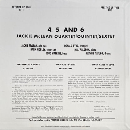 4, 5 And 6 (ANALOGUE) | Mint (M) Mint (M)