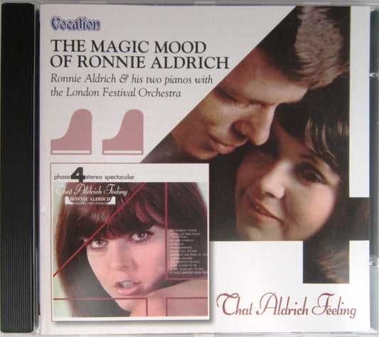 That Aldrich Feeling /The Magic Mood Of Ronnie Aldrich *CD* | Mint (M) Mint (M)