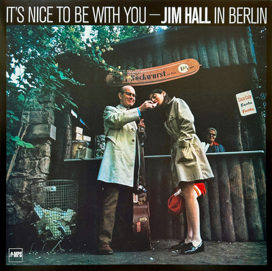 It's Nice To Be With You (Jim Hall In Berlin) (VINYL) | Mint (M) Mint (M) - JAZZ *SEALED*