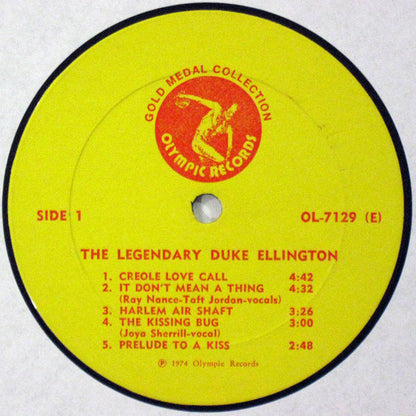 The Legendary Duke Ellington In Memoriam | Mint (M) Mint (M)