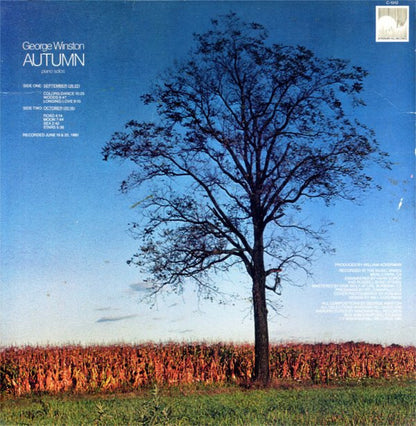 Autumn (Piano Solos) (VINYL) | Mint (M) Near Mint (NM) - JAZZ *SEALED*