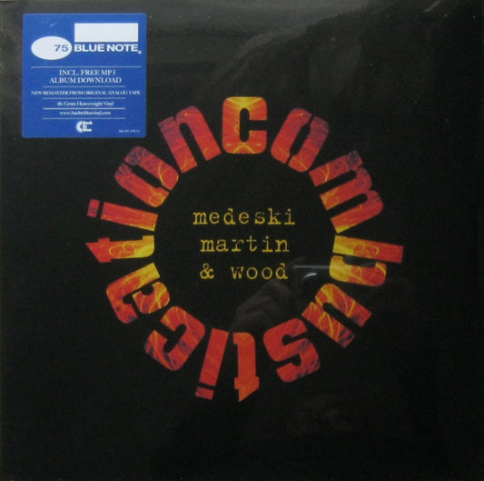 Combustication (2xVINYL) | Mint (M) Mint (M) - JAZZ *SEALED*