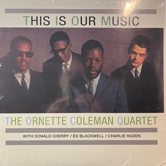 This Is Our Music (VINYL) | - JAZZ *SEALED*