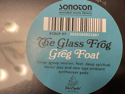 The Glass Frog | Mint (M) Mint (M)